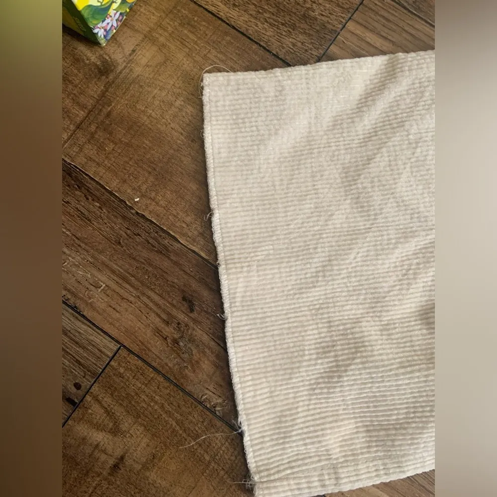 Max Mara cream Corduroy trouser pants made in Italy fall casual classic designer - Image 8