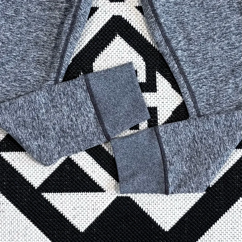 Athleta Softluxe High Rise Tight in Charcoal Grey Heather Small Petite - Image 8