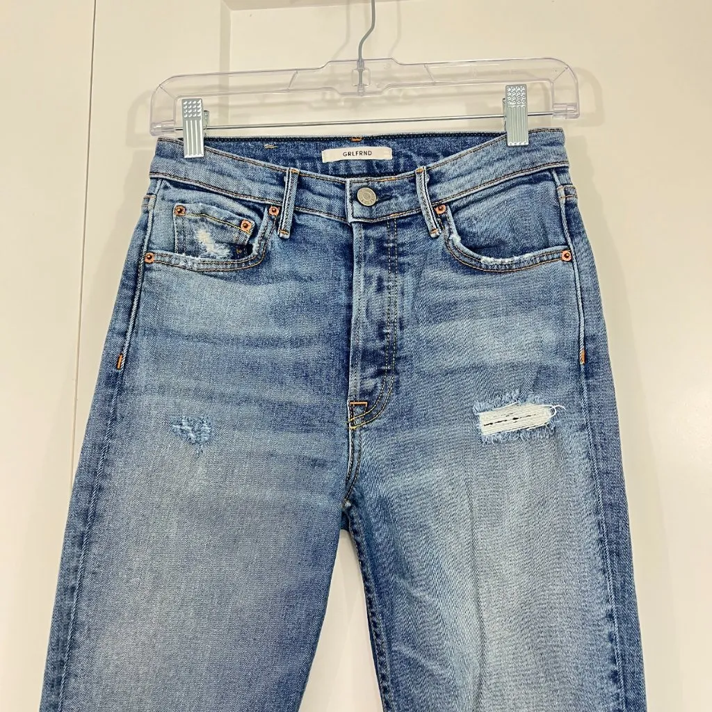 GRLFRND Size 26 Blue Karolina Jeans - Image 4