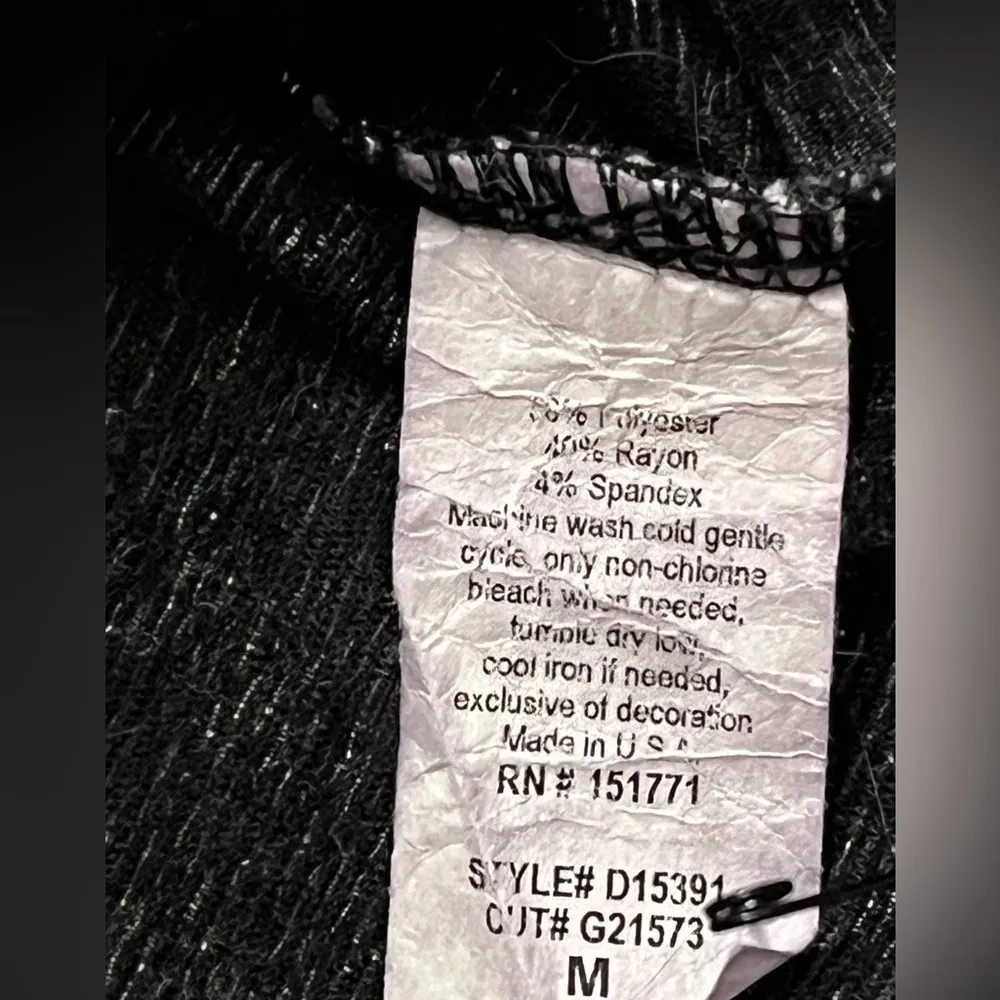 Hail3y:23 fitted dress Black Size M - Image 5