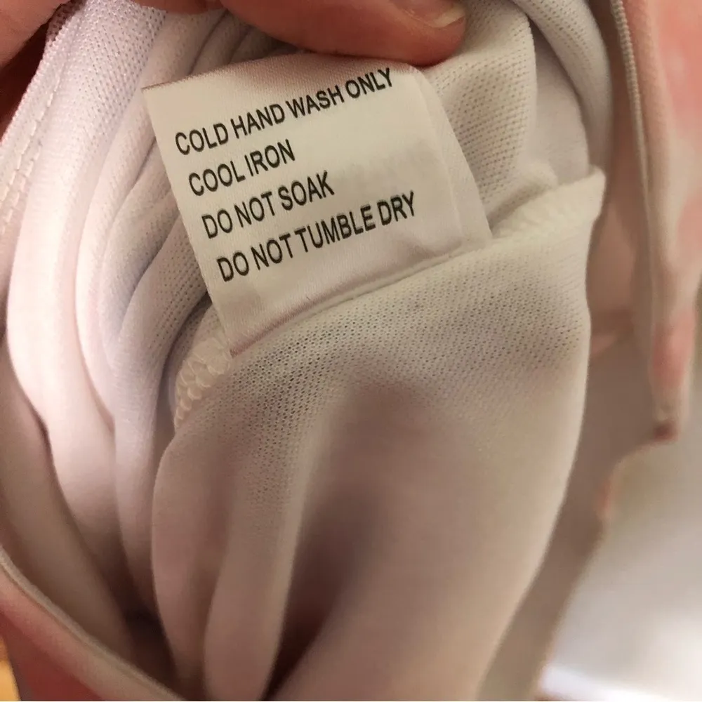 Princess Polly Kristen Skirt Tie Dye Mesh Pink Purple 8 - Image 5