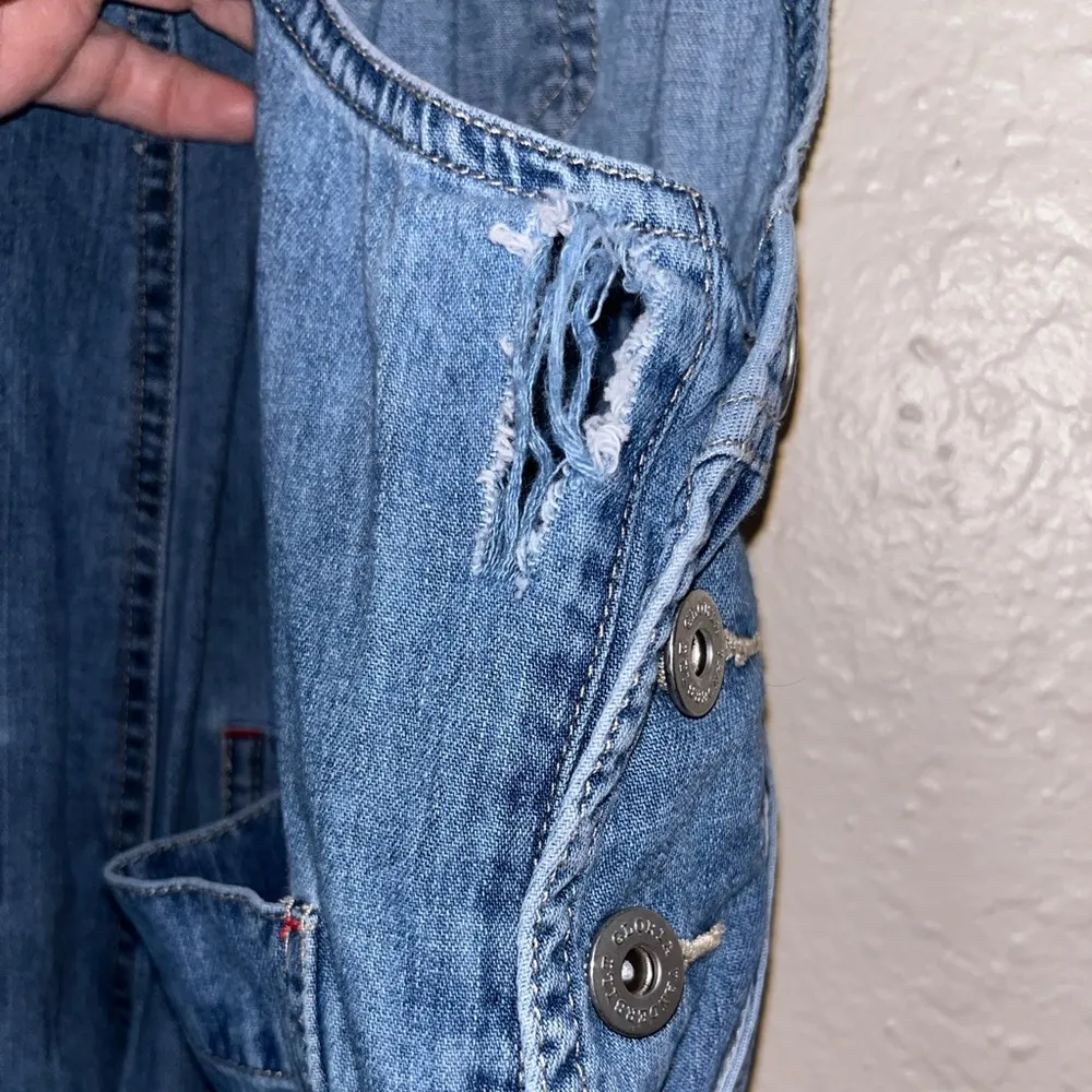 Gloria Vanderbilt Jean Overalls Blue Denim Overalls - Image 3