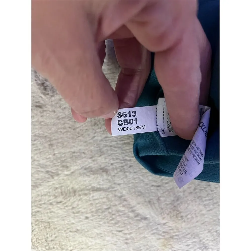 Gaiam Women's 2XL Blue Yoga Tank Top Racerback Sleeveless Activewear - Image 10