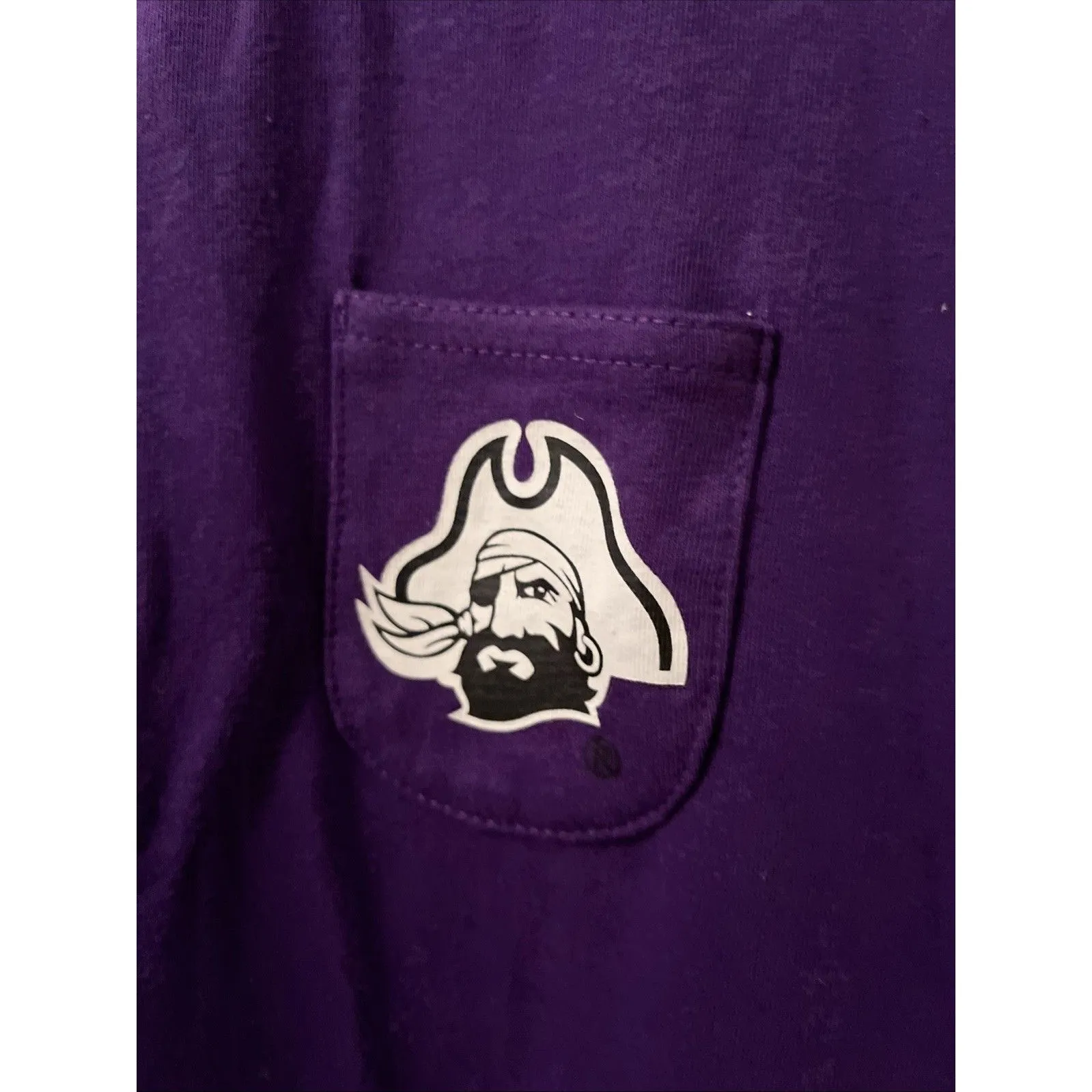 East Carolina University ECU Pirates Womens Juniors Short Sleeve T - Image 5