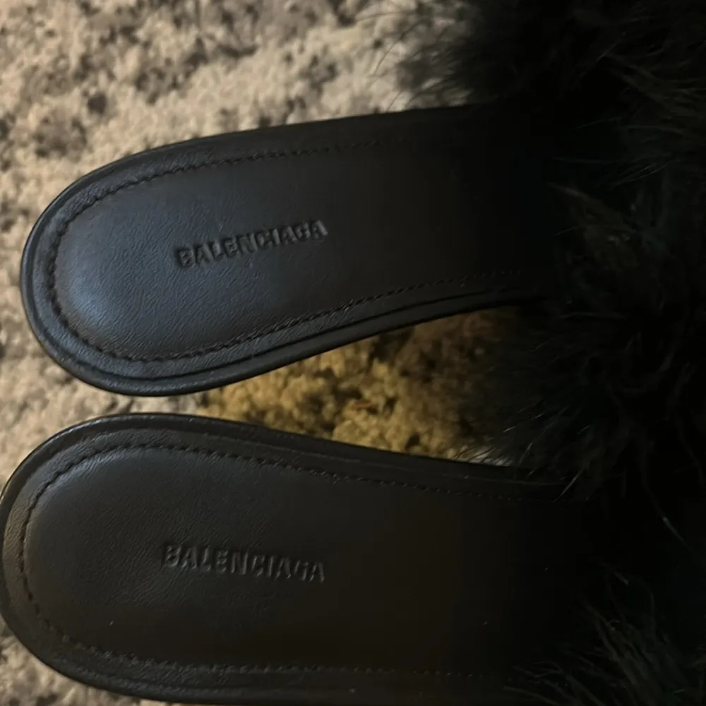 Balenciaga Boudoir Feather Slide Sandal size 37 - Image 6