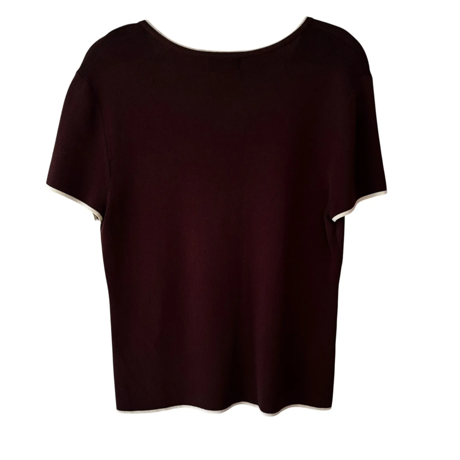 FINITY Women's Brown Knit V - Image 7