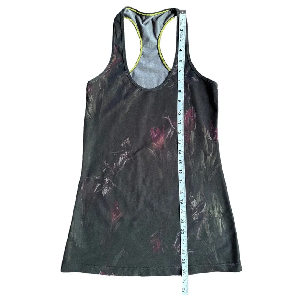 Lululemon Cool Racerback Midnight Iris Multi Size 6 - Image 6