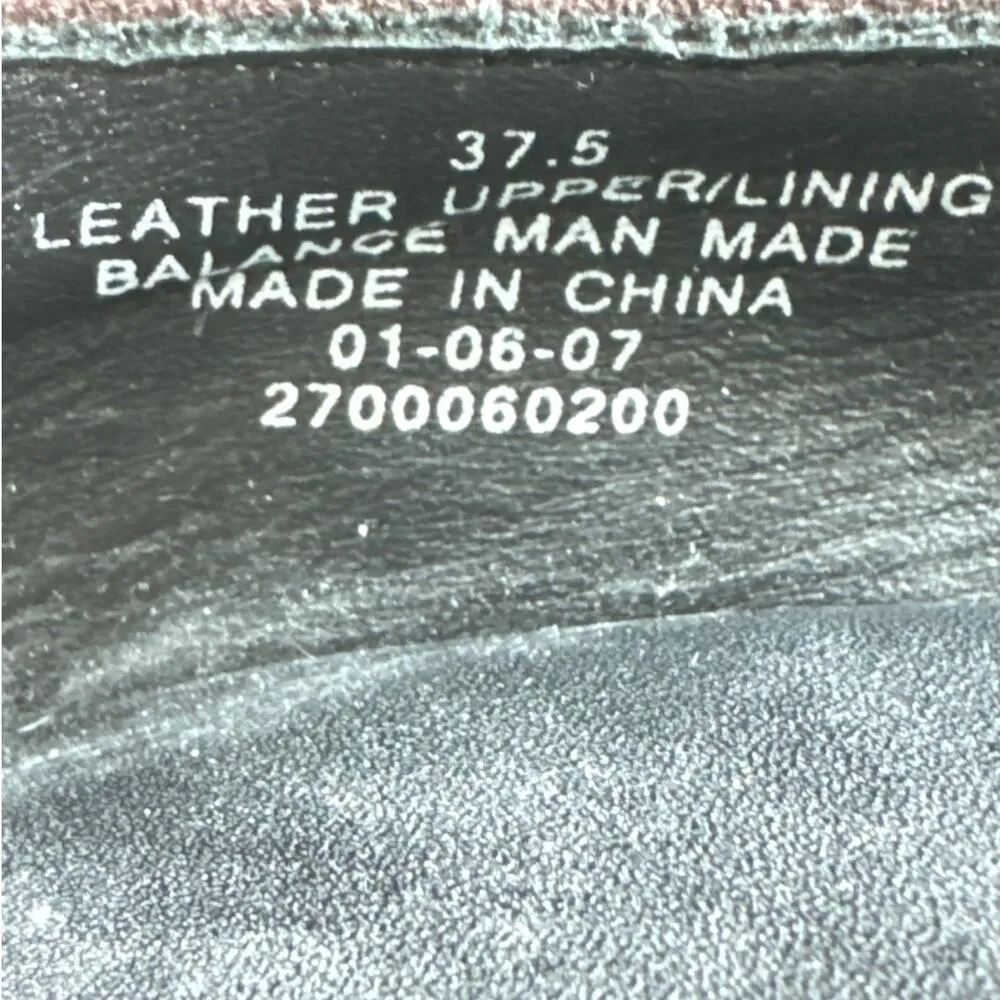 Dansko Tuttie Suede Heels Comfort Suede Leather Pump 3" Block Heel Brown 7 - Image 6