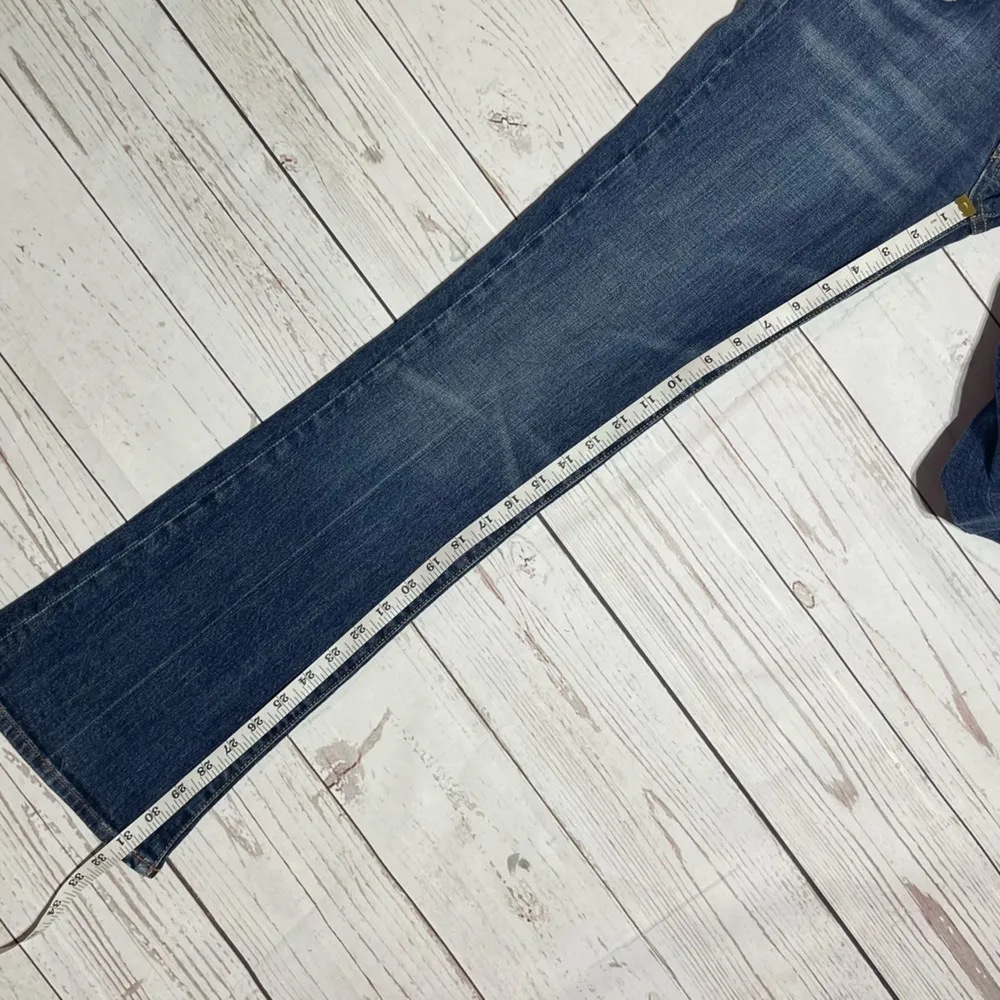 7 for All Mankind Bootcut Jeans Size 27 - Image 11