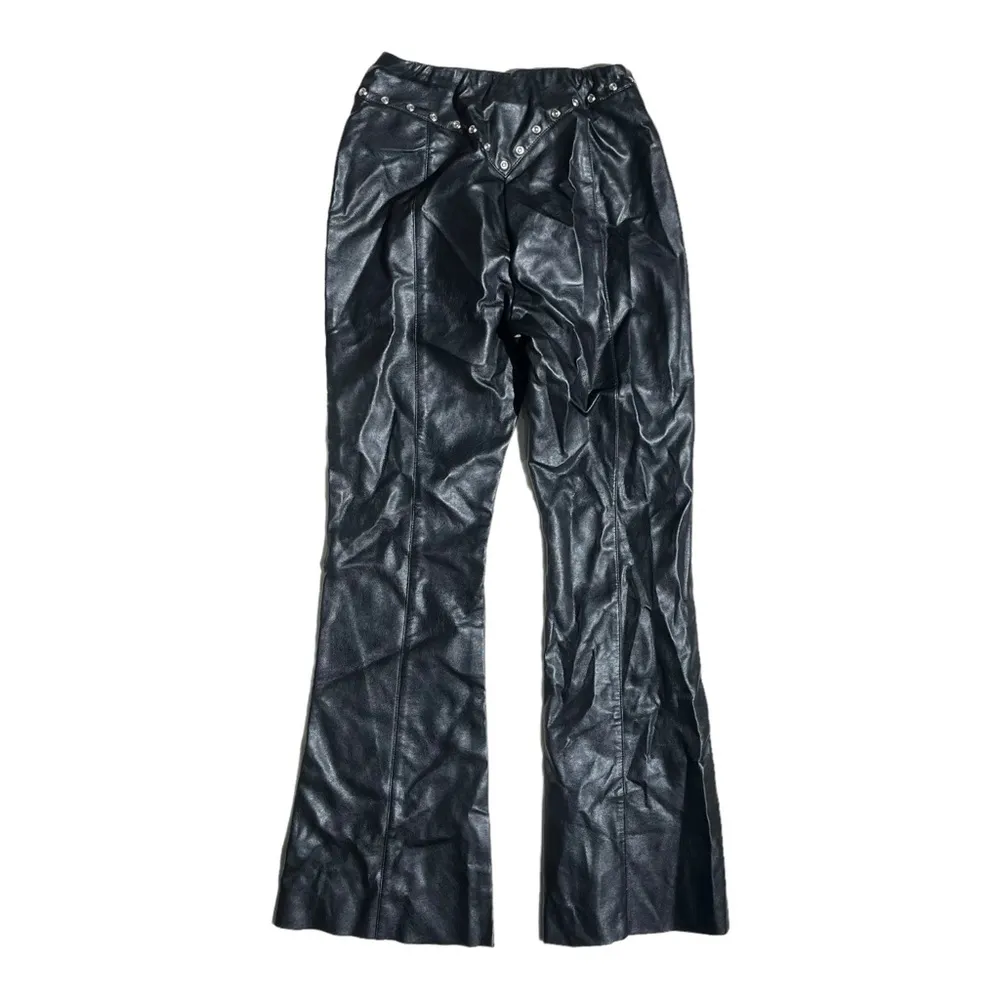 I.AM.GIA Black Flare Pants - Image 5