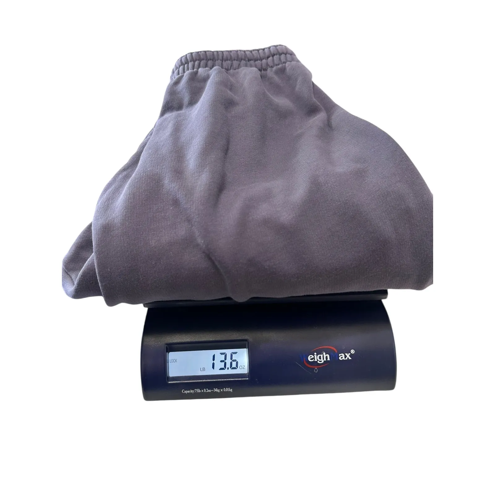 Pangaia 365 Track Pants dark Purple Cotton Blend Elastic Waist Joggers Women's L Size L - Image 8