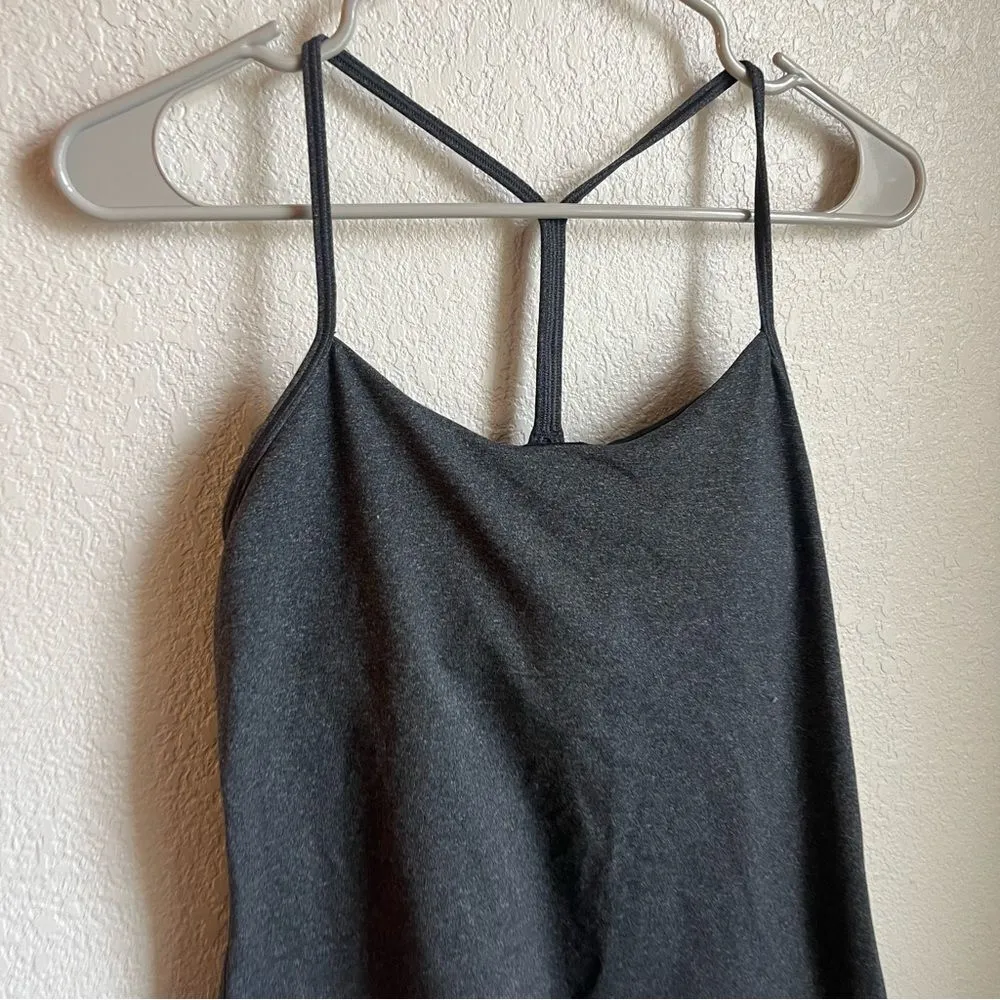 Lululemon  Power Pose Tank *Light Support For A/B Cup
Heathered Black - Image 5