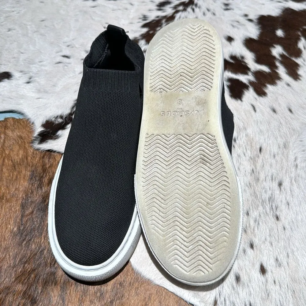 JSLIDES Daphnie Slip On Sneaker in Black Size 8 B53 - Image 11