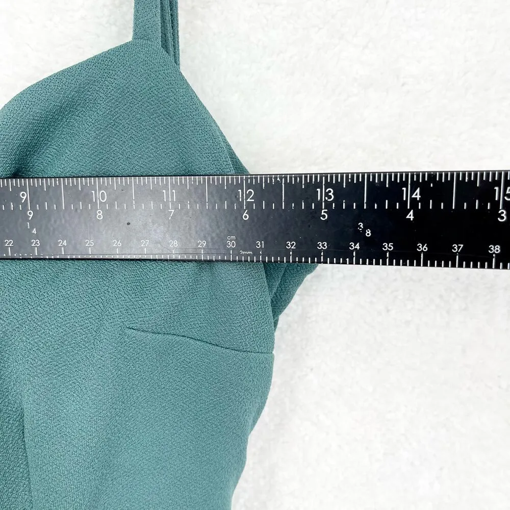 Birdy Grey Women's Spaghetti Strap Tie Back Emerald Green Bridesmaid Dress XS - Image 7