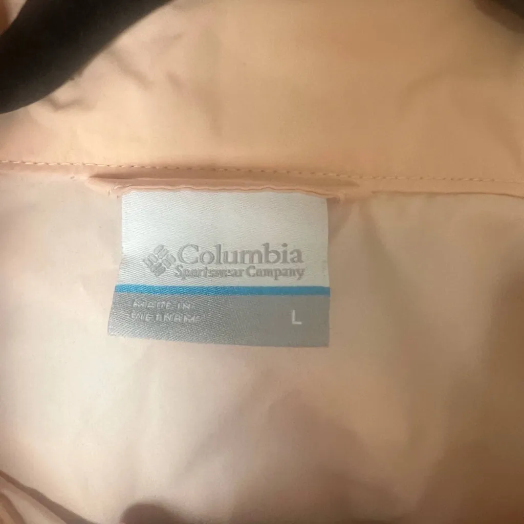 Columbia Women's Size Large‎ Switchback Hoodie Nylon Jacket - Image 3