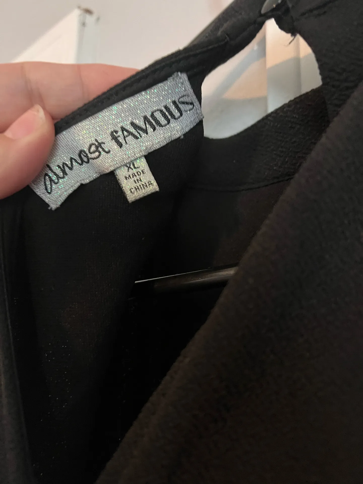 Almost Famous Dress Black Mini - Image 3