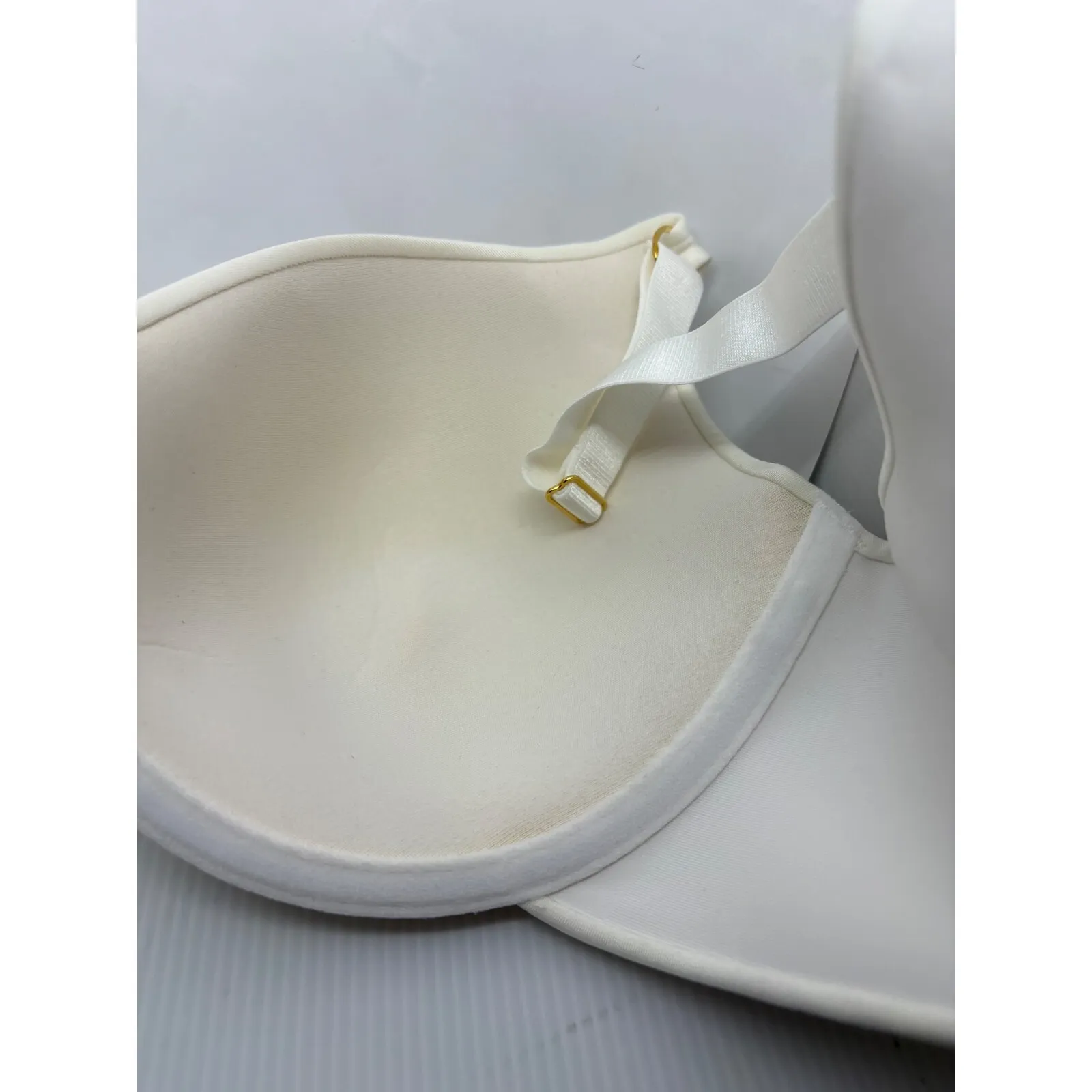 NEW Vanity‎ Fair Full Coverage Underwire Bra Adjustable Straps White 40C - Image 8