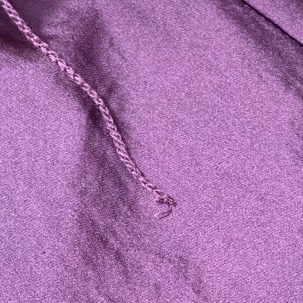 Lane Bryant Women’s Sleeveless Burgundy Midi Dress Size 14 Beaded Neckline Belte - Image 11