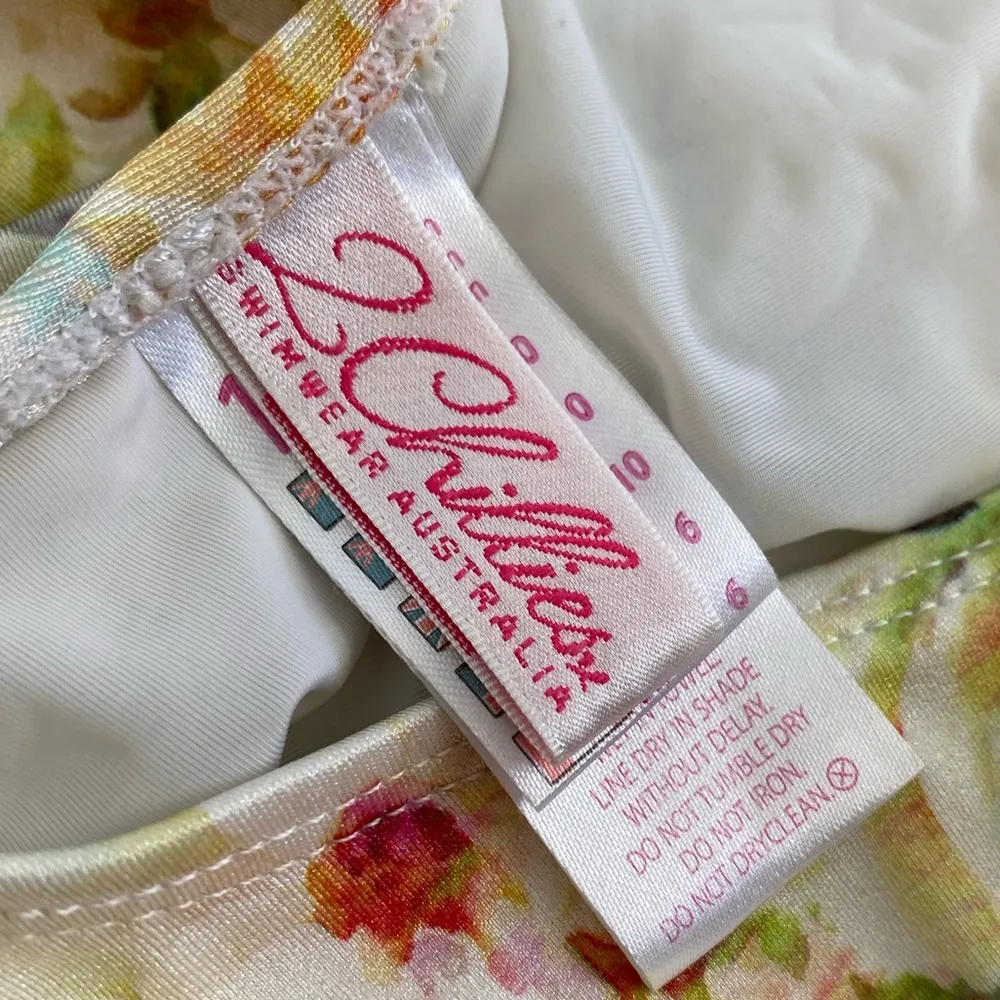 2Chillies Australian swimwear  swimsuit floral multicolor 6 Small - Image 9