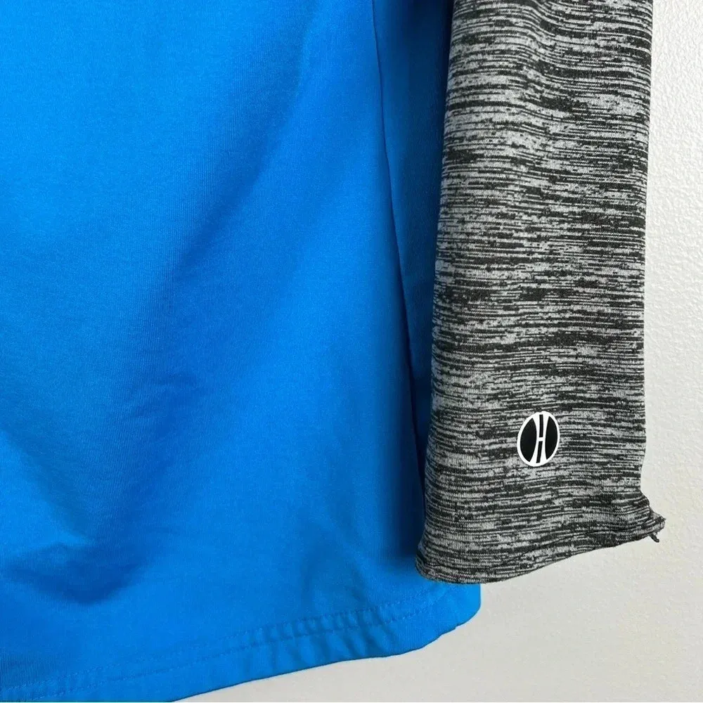 💙 Holloway Athletic Lightweight Jacket Sweatshirt, Size Small‎ - Image 8