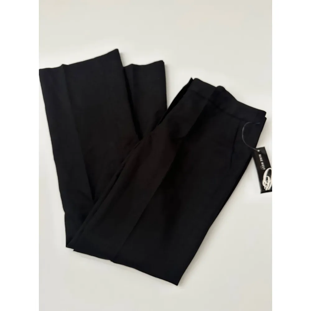 Women's‎ Nine West Trouser Black Pants NWT Size 6 - Image 4