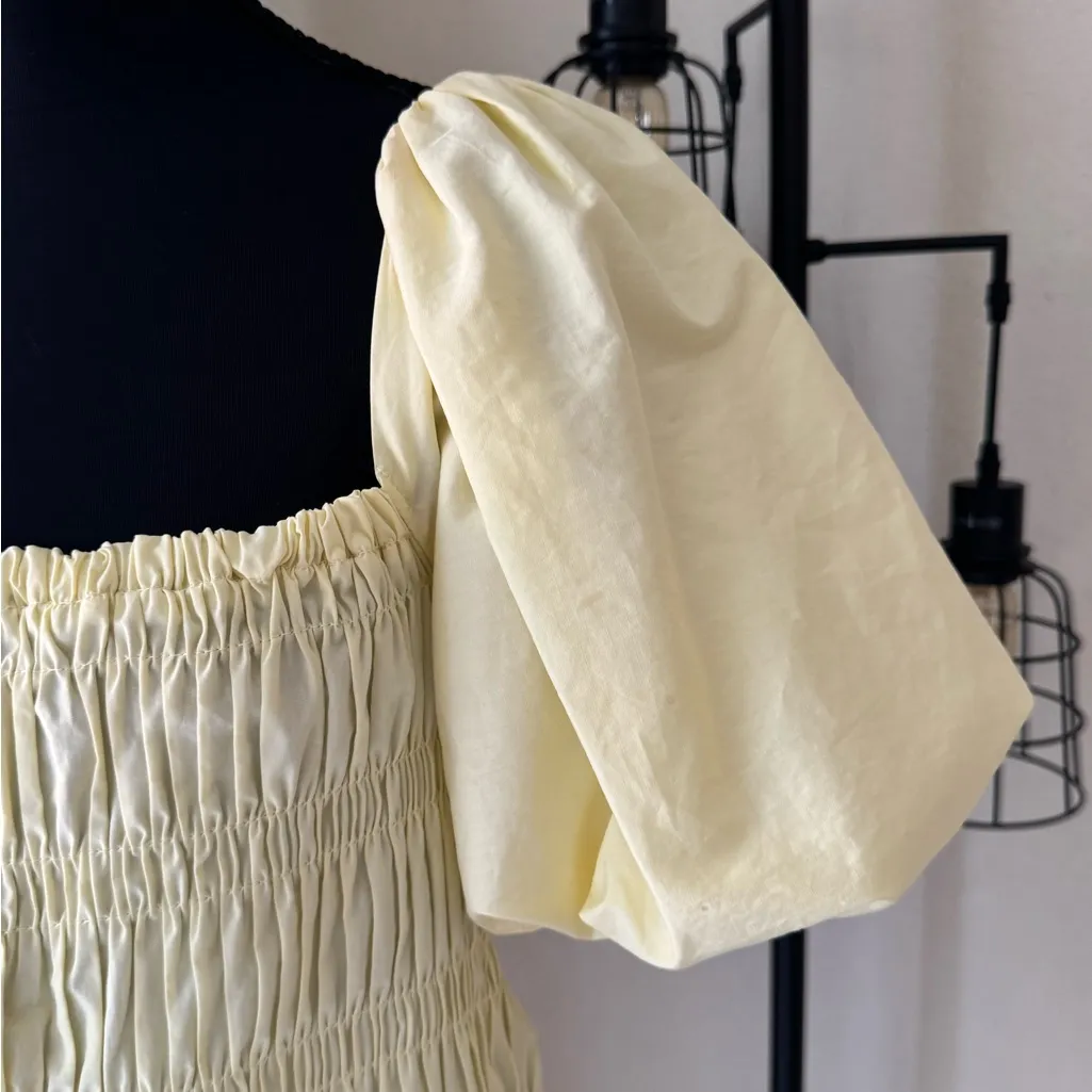 ASTR The Label x Revolve Savina Top In Lemonade Medium Puff Sleeves Casualwear - Image 7