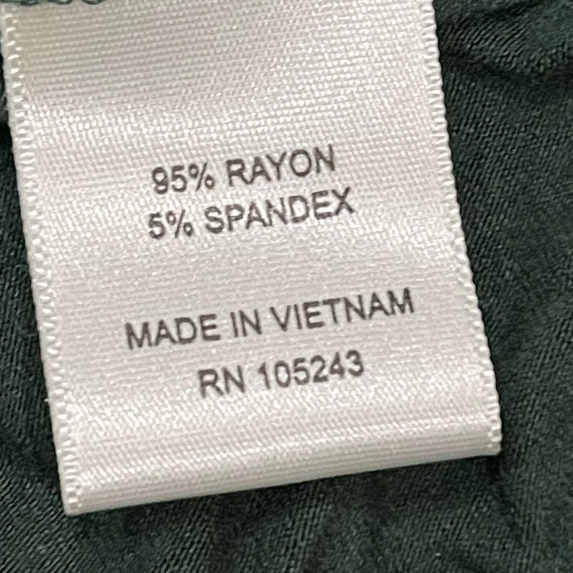 Bobeau Dark Green Maxi Skirt - Image 8