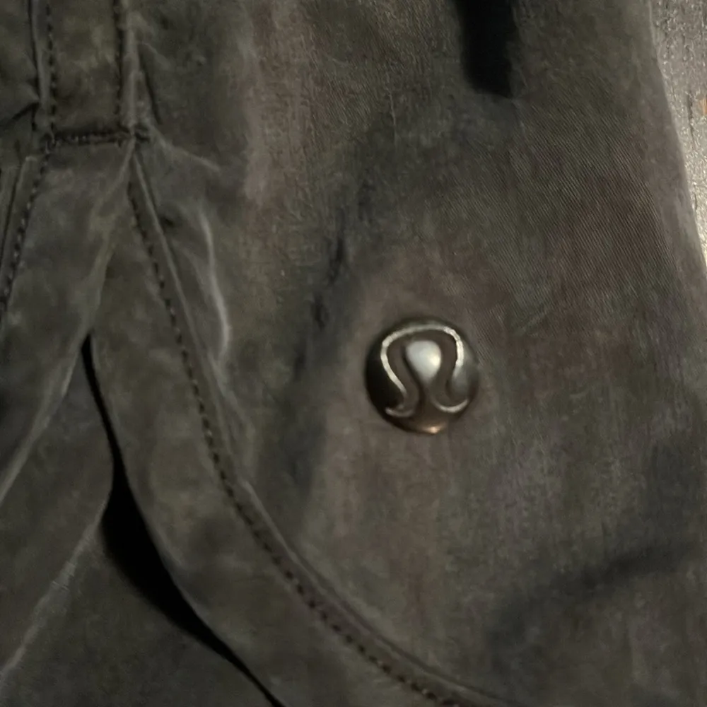 Lululemon shorts. Black. Lightweight material. No size. - Image 2