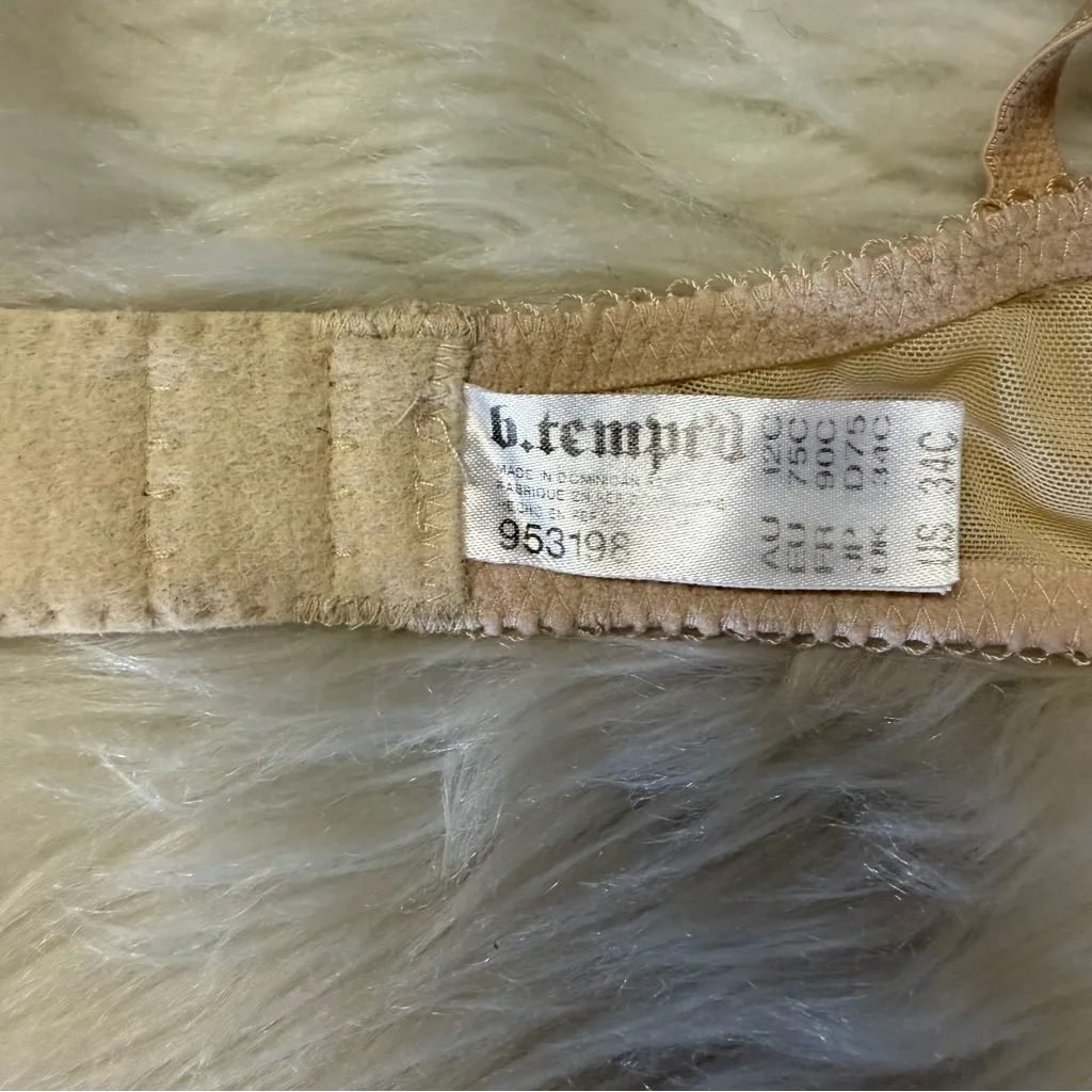 B’tempt’d by Wacoal Perfectly Fabulous Spacer Bra Nude 34C Style 953198 - Image 4