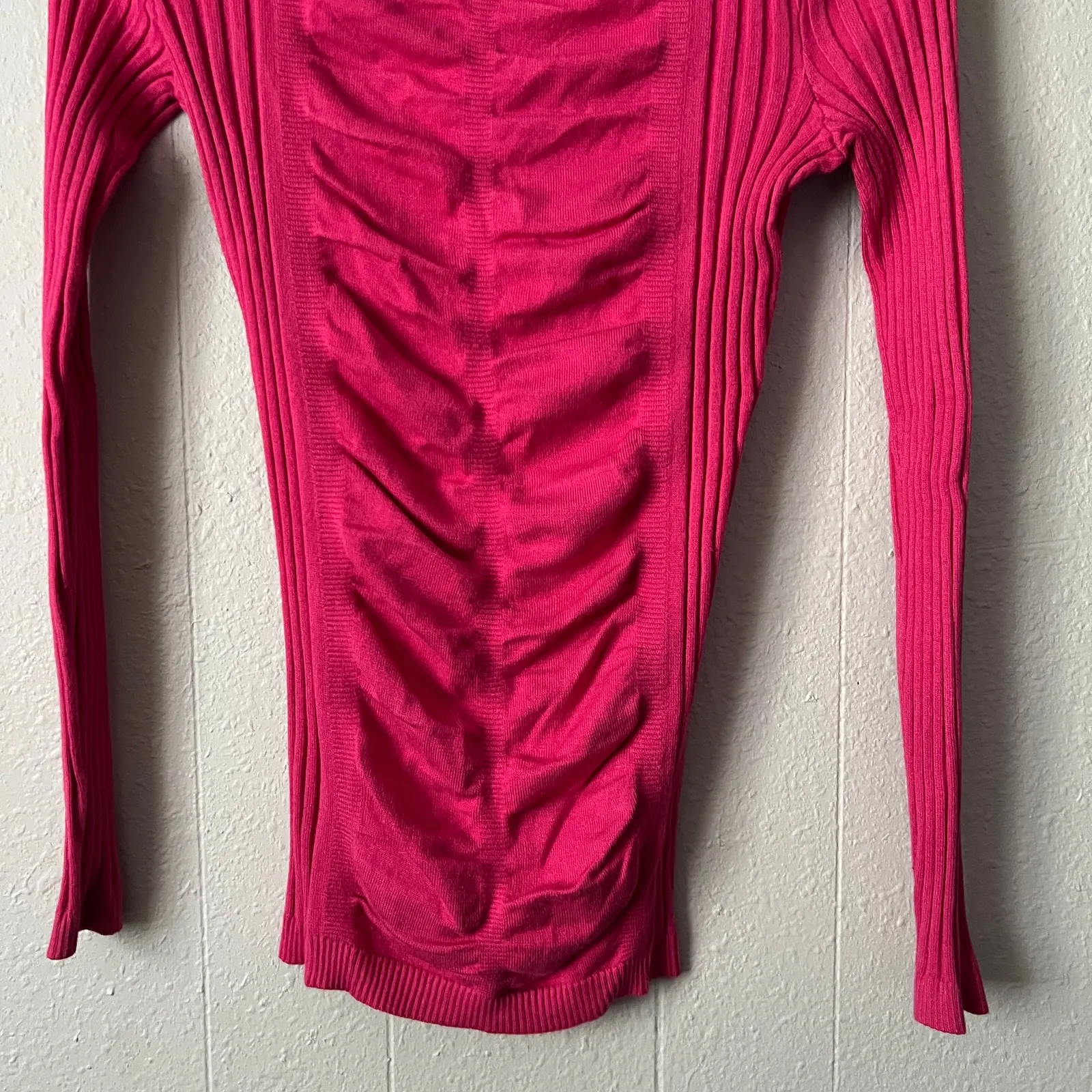 It's Our Time Turtleneck Sweater Small Y2K Early 2000s Barbiecore Girly Preppy - Image 4