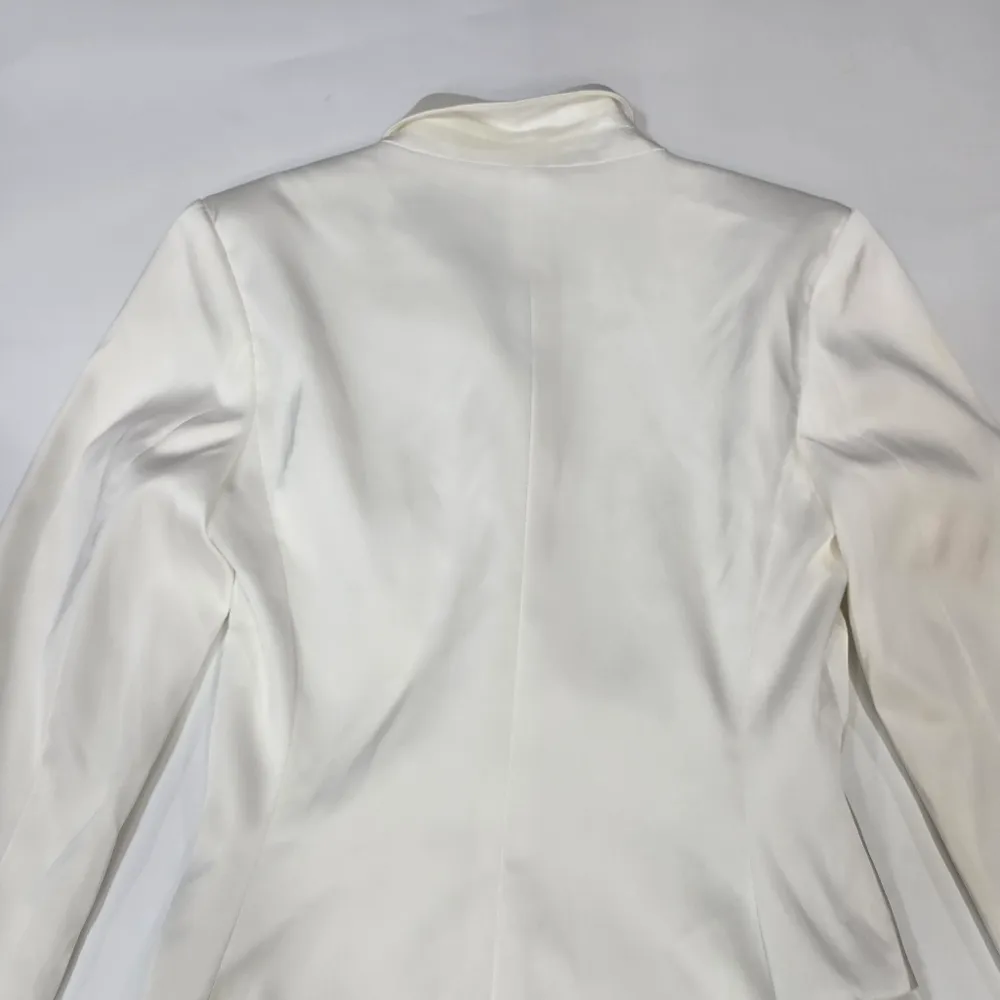 SAU LEE Alexis Blazer in White Size 0 - Image 12