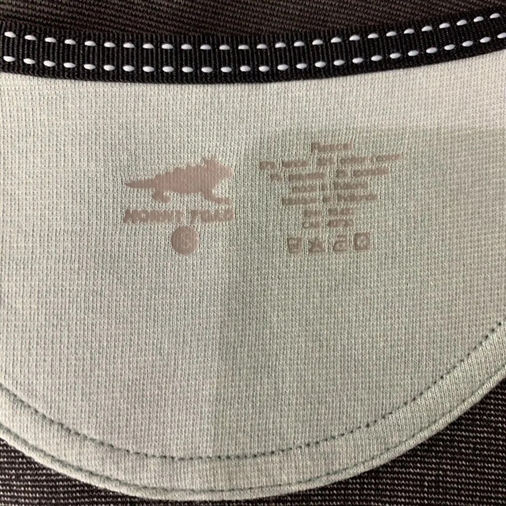 Horny‎ Toad Gray Casual T Shirt Dress Cap Sleeve Stretchy Soft Lounge Small - Image 5