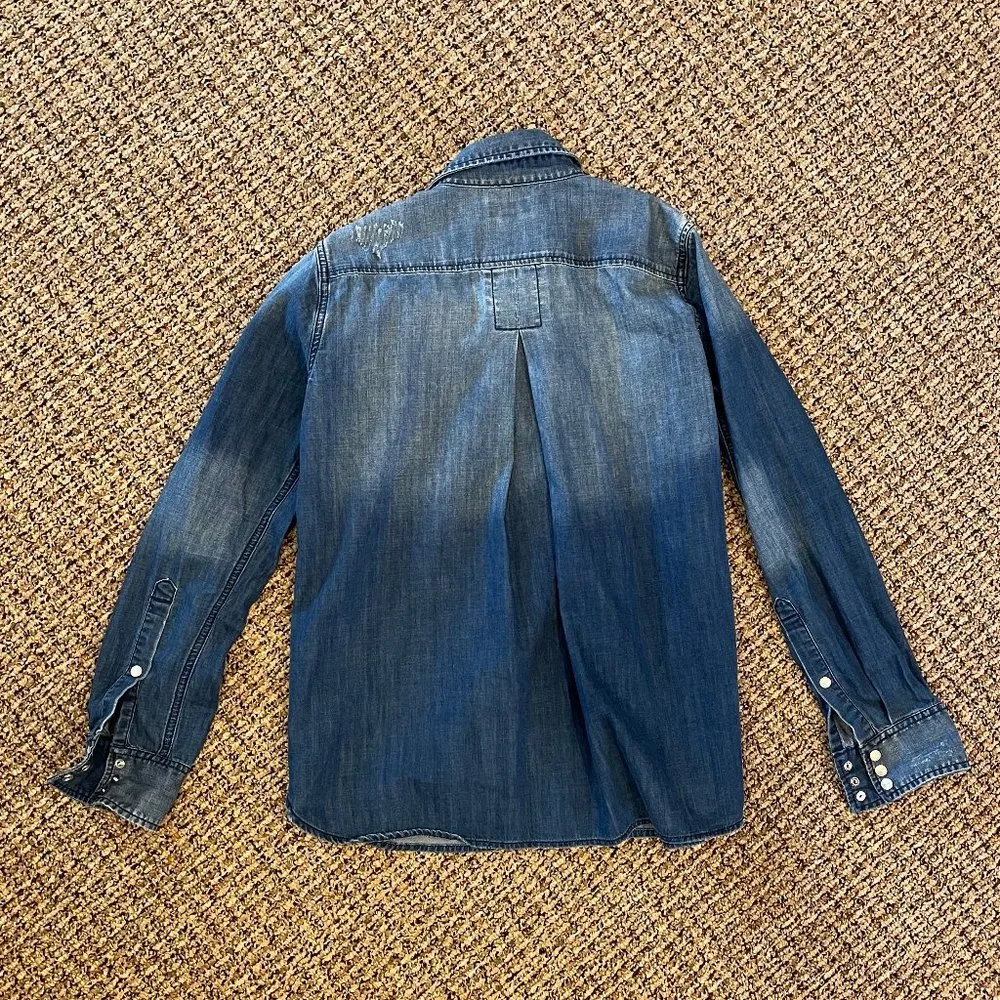 True Religion Denim Shirt - Image 2