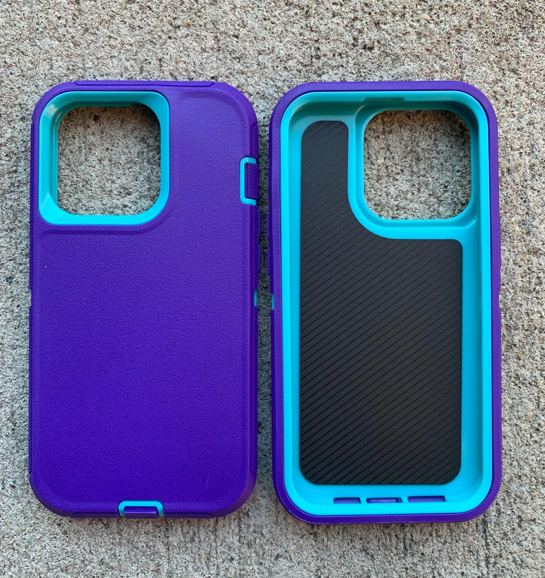 iPhone 13 Pro/ iPhone 13 Military Graded Shock Defender Case Multiple - Image 5