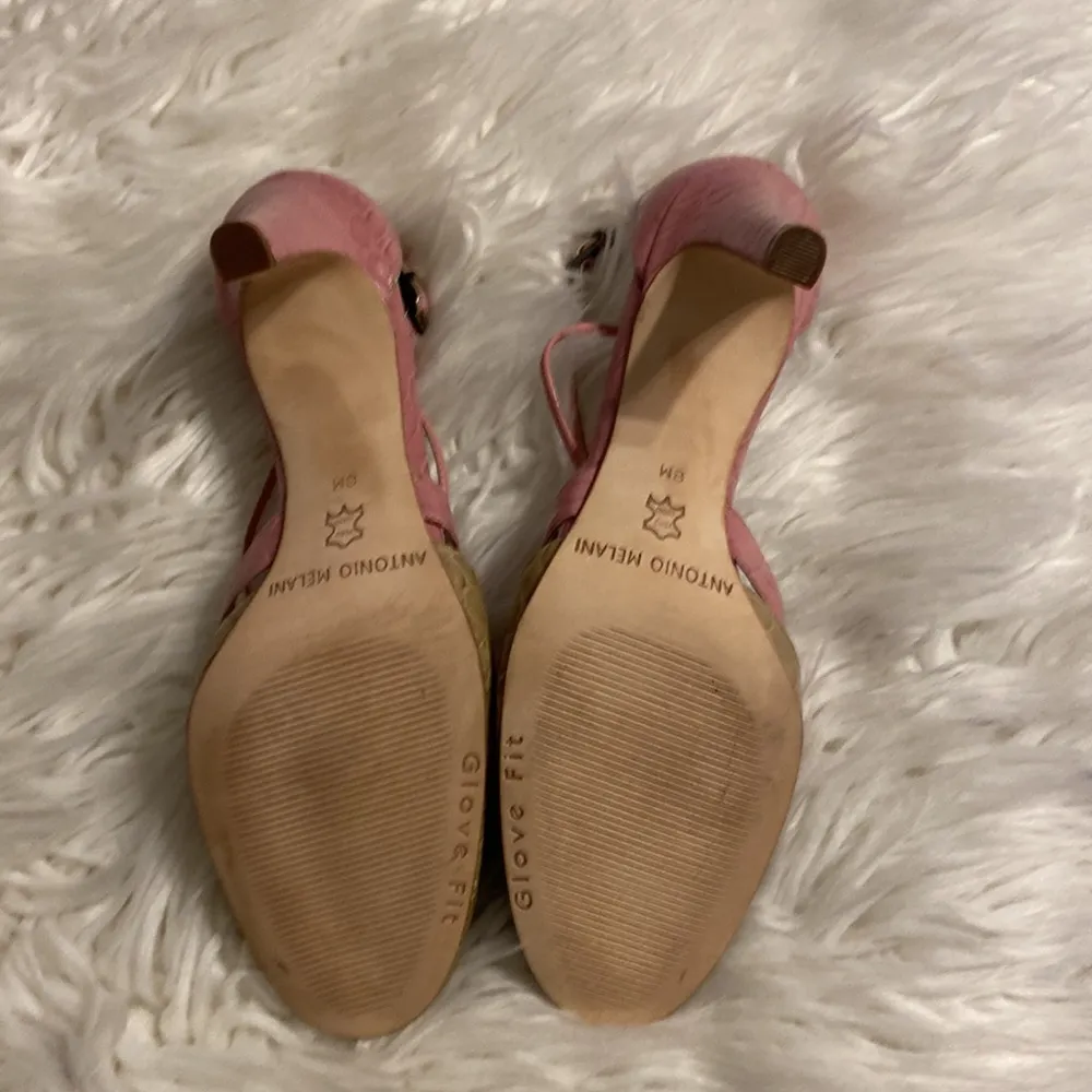 Antonio Melani 👠 size 8M excellent condition leather shoes - Image 9