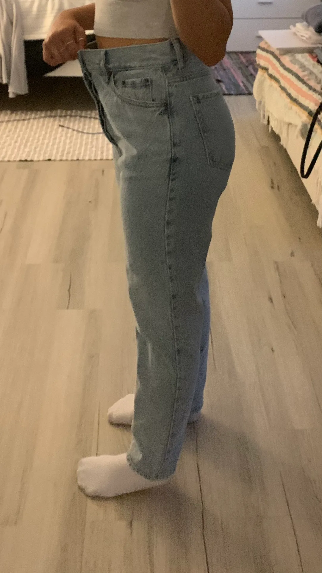 PacSun ultra high rise slim jeans - Image 4