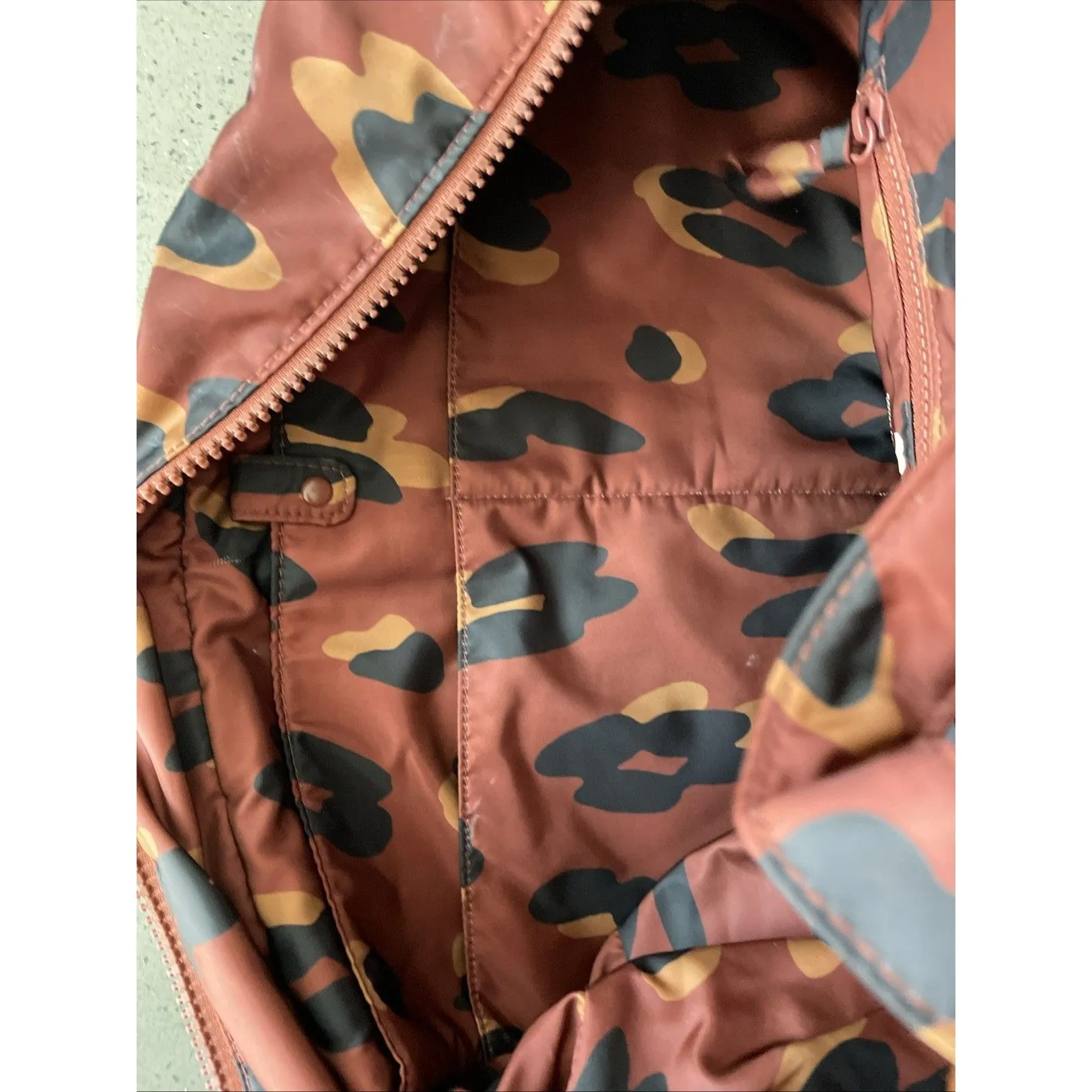 Madewell The (Re) Sourced Weekender Painted Leopard Tote Bag - Image 10