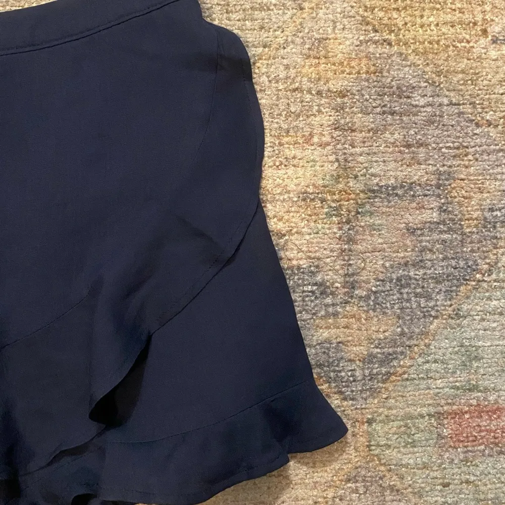 Altar’d State NAVY Quinn Ruffle Skort - Image 7