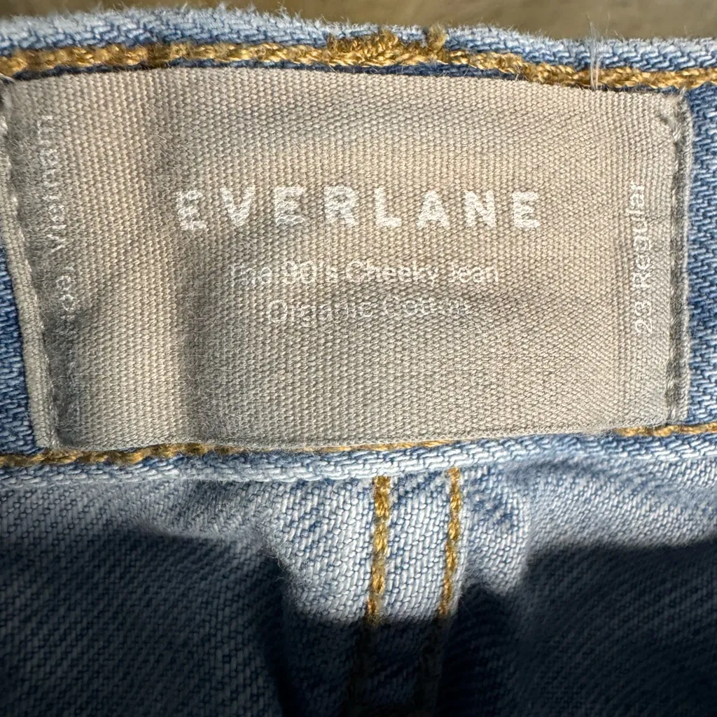 Everlane The 90's Cheeky Jean Organic Cotton Jeans - Image 5
