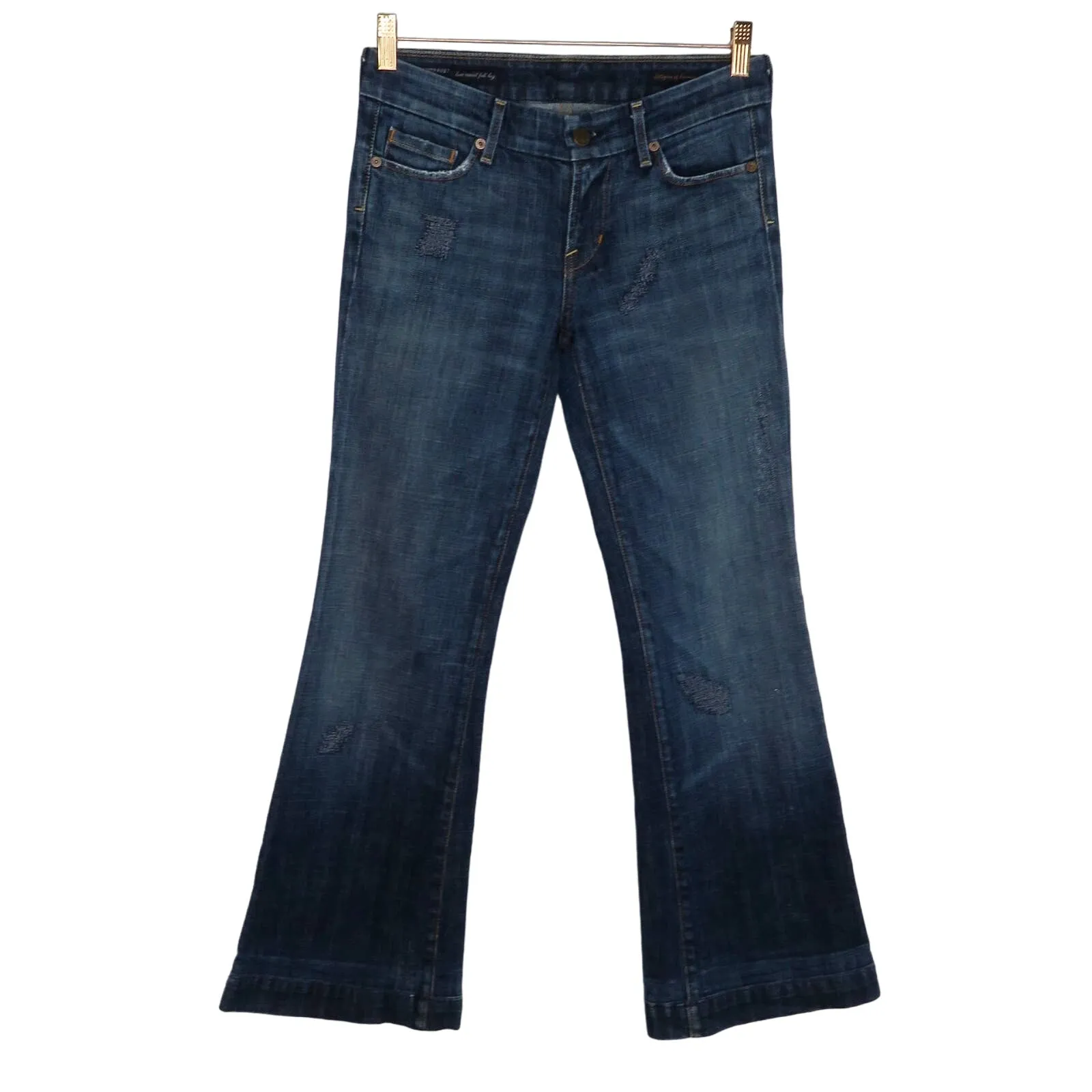 Citizens of Humanity Dunaway #087 Dark Wash Flared Jeans Size 27" - Image 3