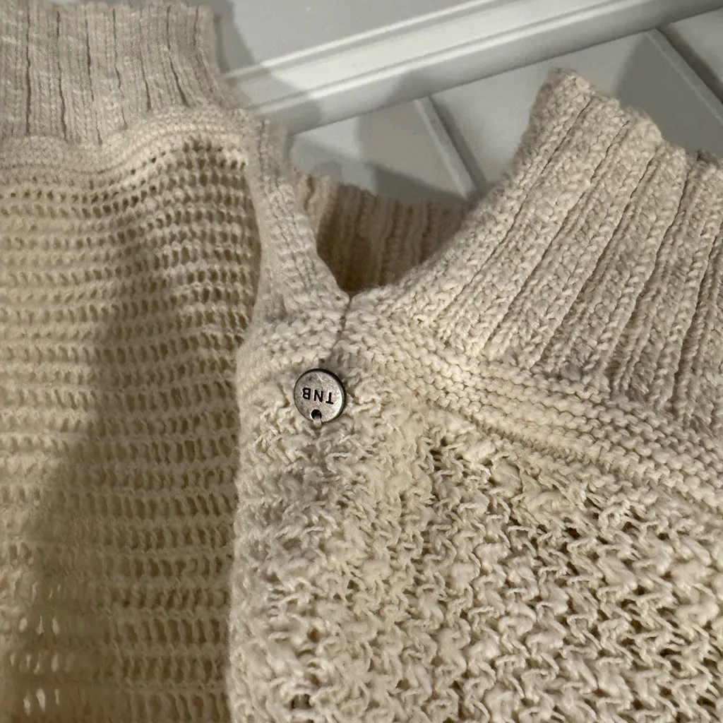 The Normal Brand Cora Knit Popover Medium NWT - Image 4