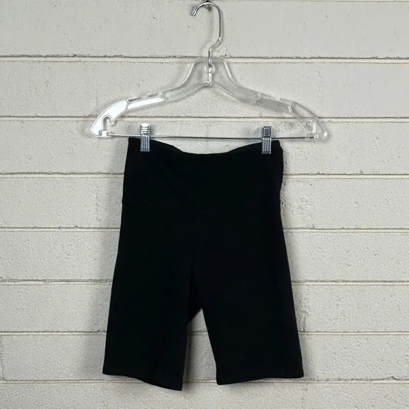 PINK Victoria’s Secret Black Cotton Biker Shorts size XS - Image 3