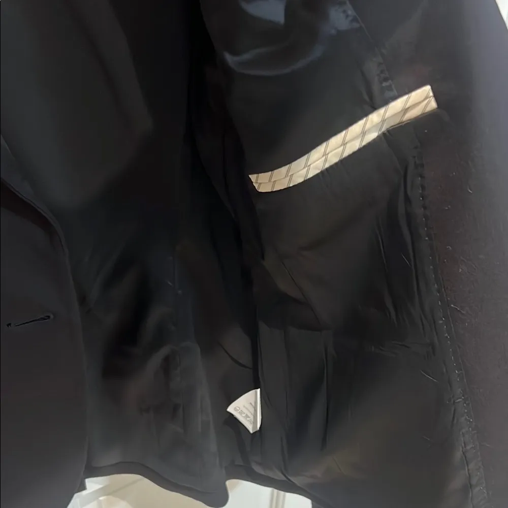 JCrew Stretch Cotton - Classic Black Blazer - Image 4