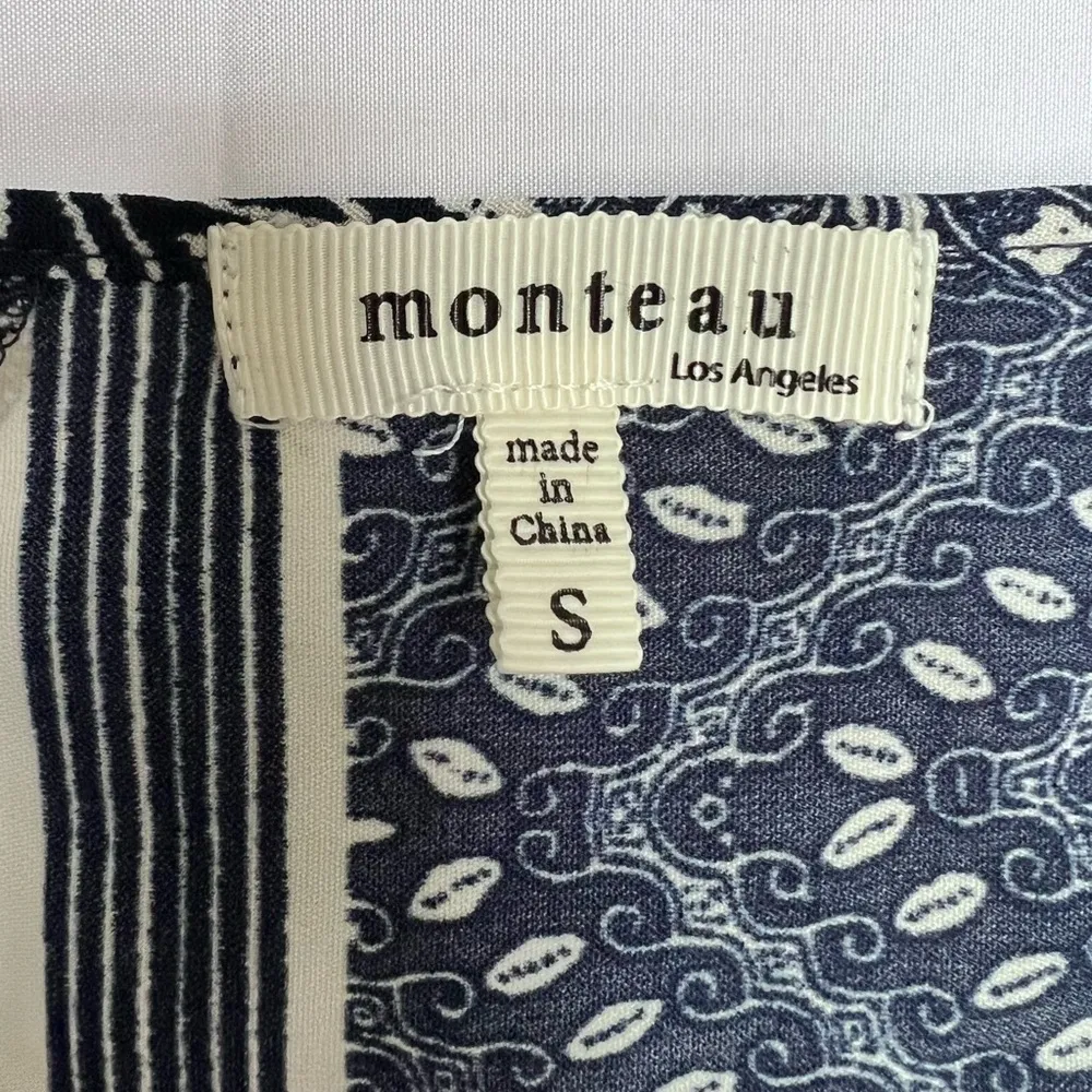 Monteau | Patterned Tank Top - Image 4