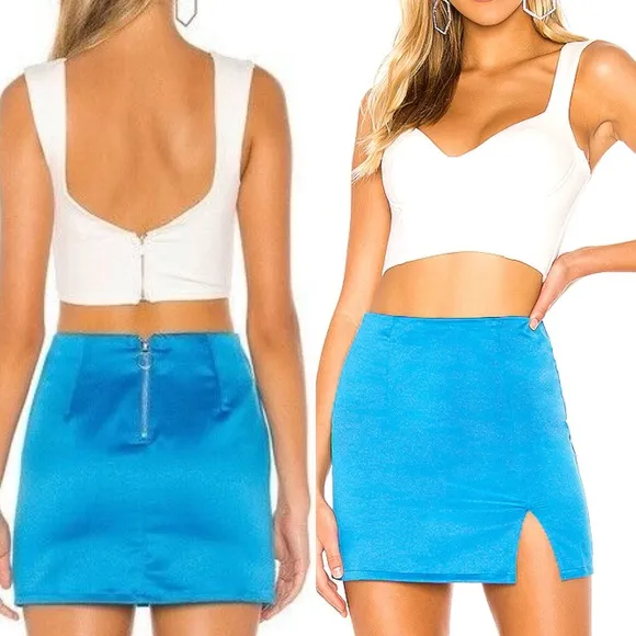 superdown Revolve  Wren Bustier Top in White - Image 2