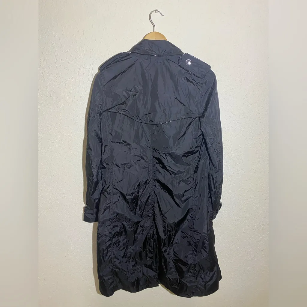 Burberry London New With Out Tags Black‎ Trench Coat ( 6 ) - Image 10