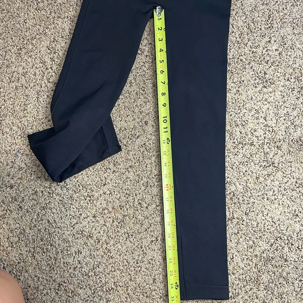 SPANX Black seamless tights leggings Medium - Image 10