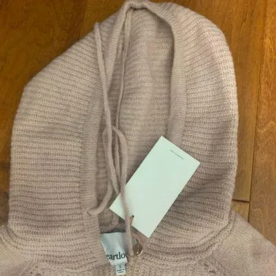 Heartloom Hooded Knit Sweater  - Image 7