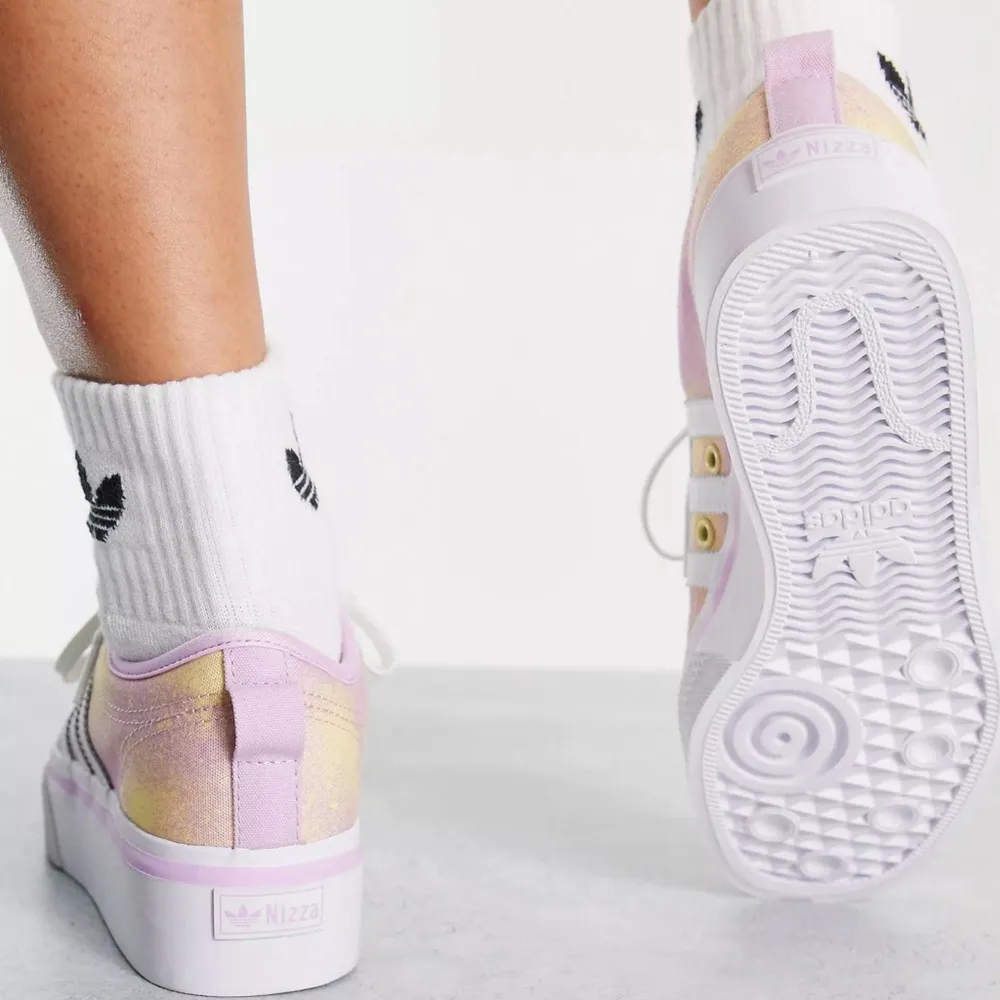 Adidas’s Brand New Originals Nizza Platform Sneakers Laced Size 8.5 - Image 14