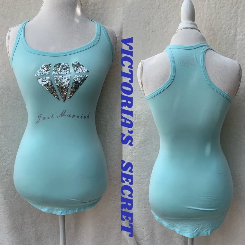 VICTORIA’S SECRET “Just Married” casual Tank Top - Image 3